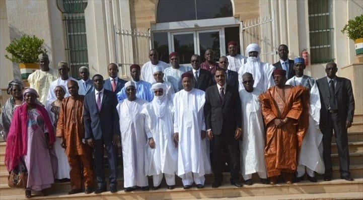 La liste du nouveau gouvernement nigérien