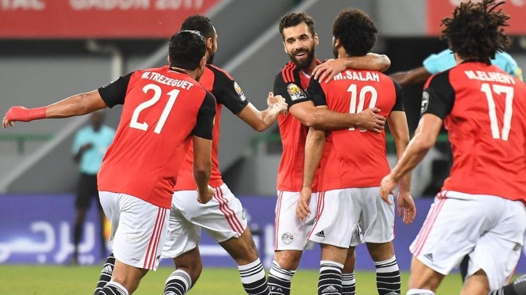 Football/CAN 2017: L’Égypte  et le Ghana  obtiennent leur ticket pour les 1/4 de finalistes