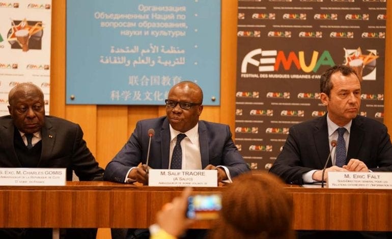 La 10è édition du Festival des musiques urbaines d’Anoumabo lancée en présence de Dominique Ouattara