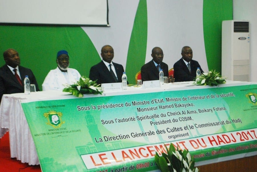 Côte d’Ivoire : le coût du Hadj 2017 maintenu à 2 millions de FCFA
