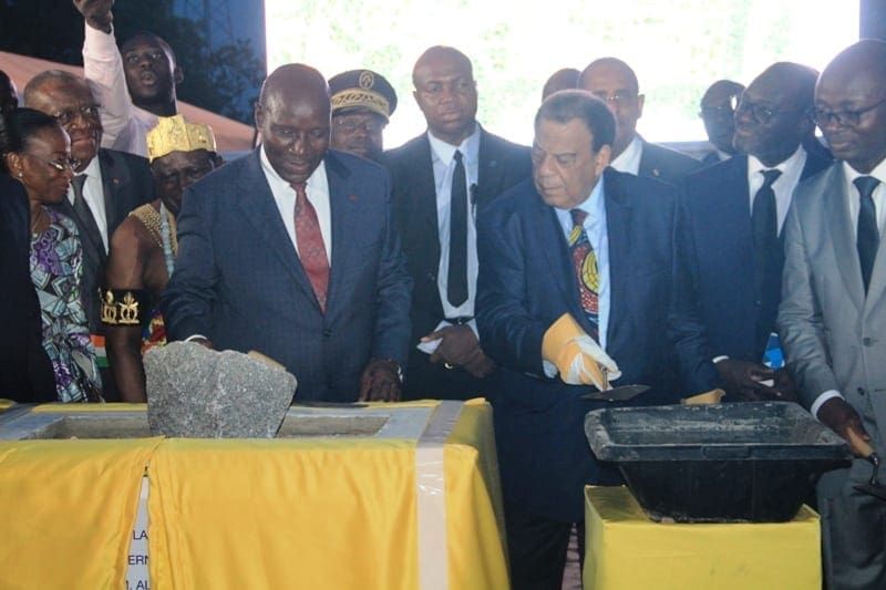 Lancement des travaux de construction du campus de l’Université de Grand-Bassam pour un coût de 38 milliards FCFA