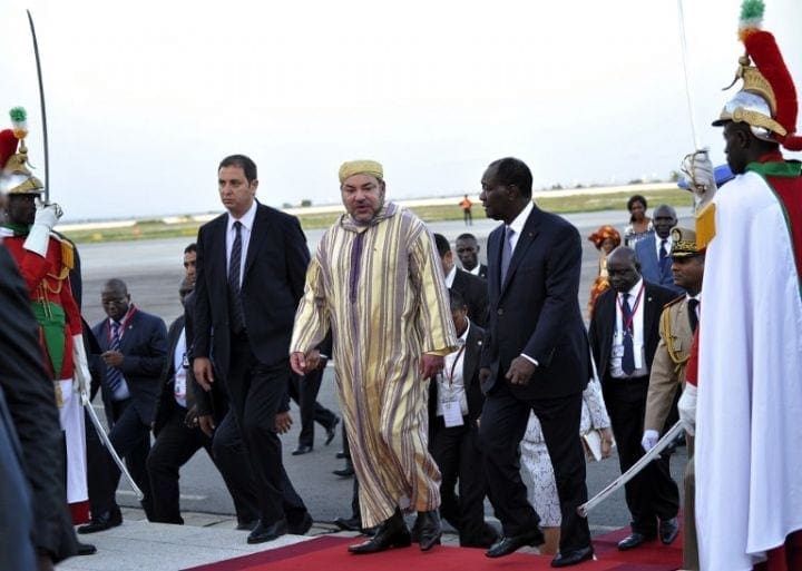 Le Roi Mohammed VI a quitté Abidjan après une visite officielle de plus de deux semaines