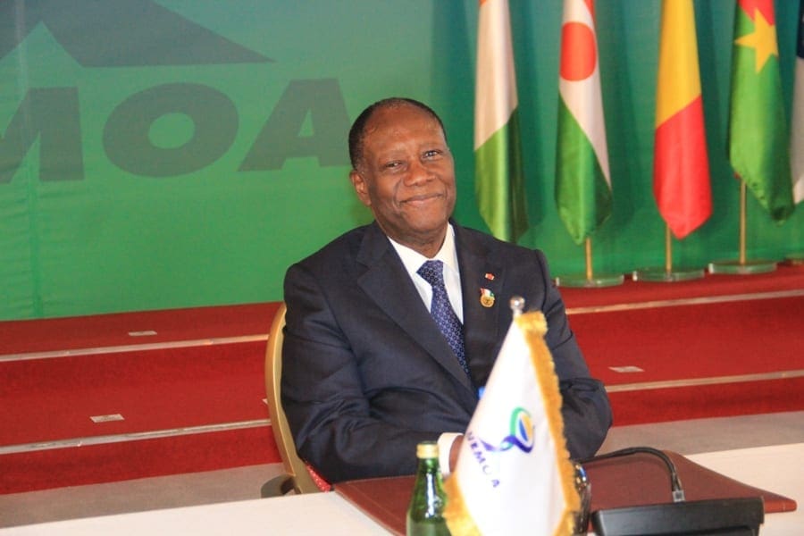 UEMOA: le ‘’franc CFA se porte bien’’ rassure Alassane Ouattara