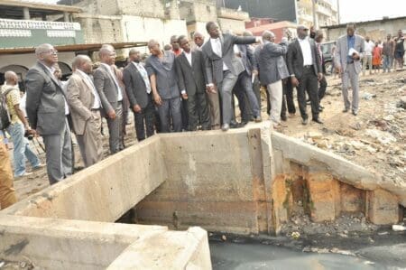 Le gouvernement ivoirien veut apporter des « réponses » au problème de dégradation des voiries de Koumassi