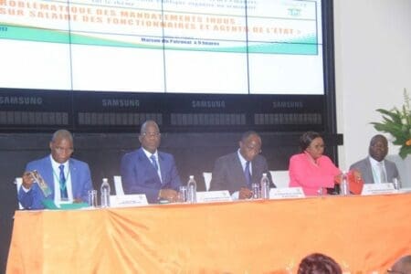 Fonction publique ivoirienne: Adama Koné appelle à une « éradication » des trop perçus sur salaire