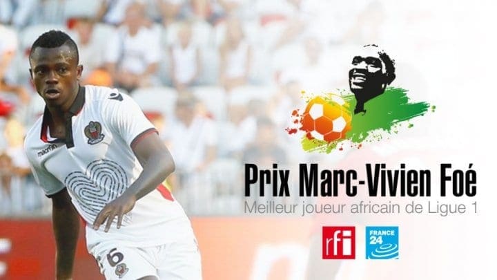 Football: l’Ivoirien Jean Michael Seri remporte le Prix Marc-Vivien Foé