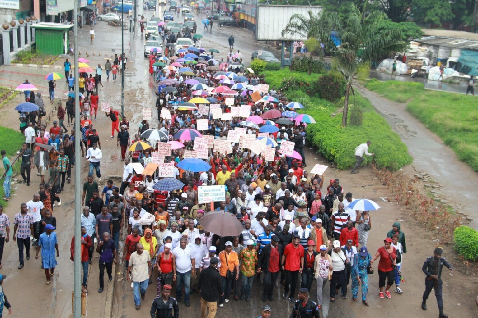 Marche de la colère: la Côte d’Ivoire a décidé de ‘’rompre avec la peur’’ (Affi N’guessan)