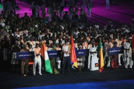 Jeux de la francophonie/ L’ivoirien Arthur Cissé termine 2ème à la finale du 100m hommes
