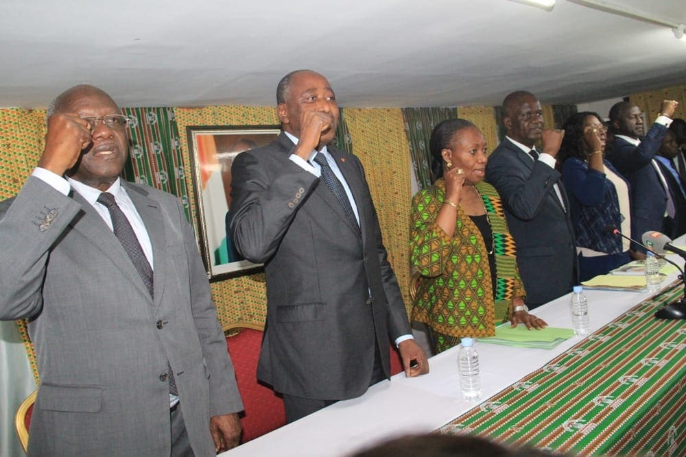 Le 3è Congrès ordinaire du RDR prévu les 9 et 10 septembre à Abidjan (Bureau politique)