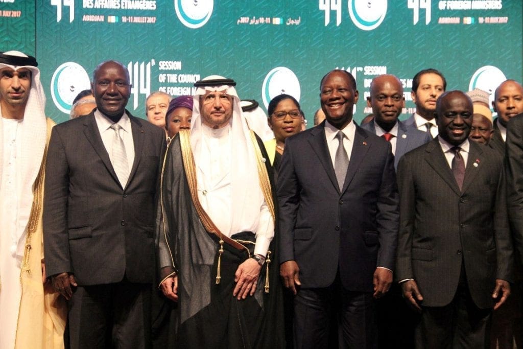 Côte d’Ivoire: Ouverture de la 44è session du conseil des ministres des Affaires étrangères de l’OCI