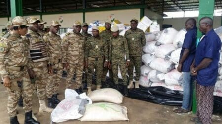 Les douanes ivoiriennes saisissent d’importants produits frauduleux à Yopougon, dans l’ouest d’Abidjan