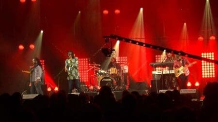 Concert des 25 ans de carrière: Kajeem fait vibrer ses fans au palais de la culture d’Abidjan