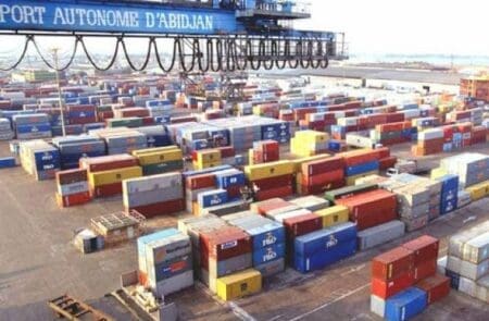Port d’Abidjan: plus de 2 millions de tonnes de marchandises traitées par an pour les pays de l’hinterland