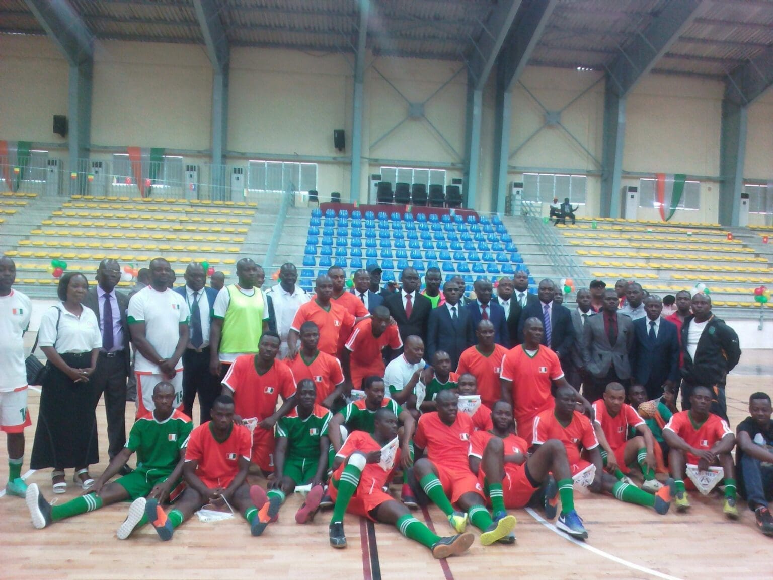 Un tournoi de maracana «brise les barrières» entre les ministères ivoirien et béninois de l’économie