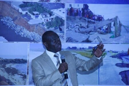 Présentation à Abidjan d’un projet de préservation du littoral ivoirien d’un coût d’environ 16 milliards FCFA