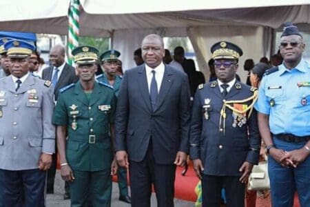 Le Général Lassina Doumbia prend officiellement la tête de l’armée ivoirienne