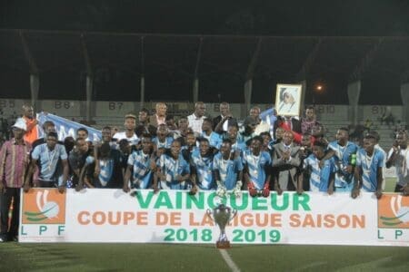 Coupe de la Ligue: Lys de Sassandra remporte le trophée en battant l’Afad aux tirs au but (7-6)