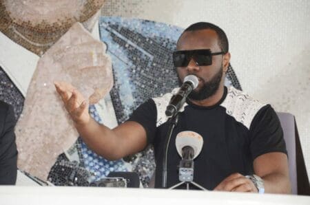 Le rappeur français Maître Gims annonce un studio d’enregistrement «gratuit» à Abobo