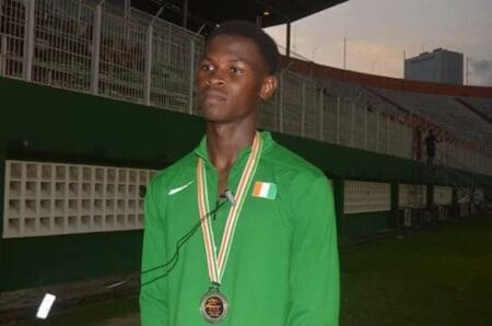 Athlétisme U18-U20/ Diasso Serge offre sa première médaille à la Côte d’Ivoire