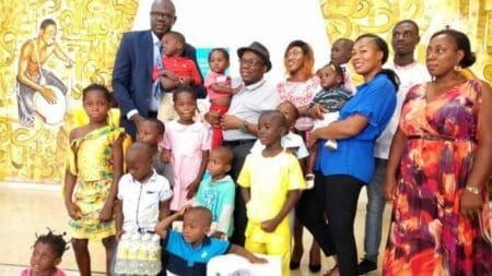 Michel Gohou: « c’est au Village SOS d’Abobo que j’ai commencé ma carrière. Mon cœur est toujours ici »