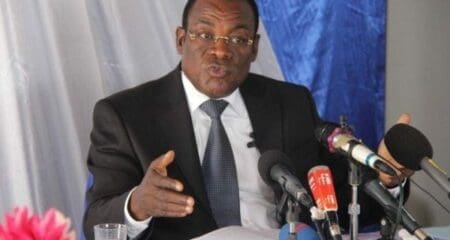 Pascal Affi N'Guessan, discute de la CEI