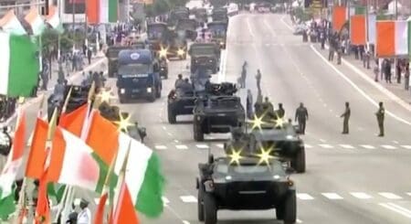 Véhicules de transport des troupes