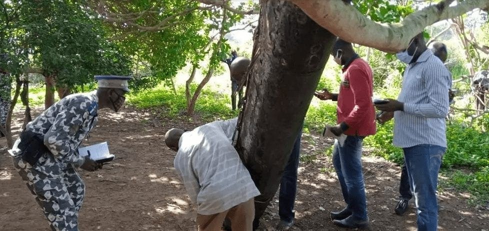 Des débris tombés du ciel en Côte d’Ivoire: l’enquête est en cours