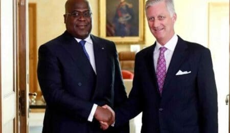 Le roi de Belgique exprime pour la première fois des «regrets» sur le passé colonial en RDC