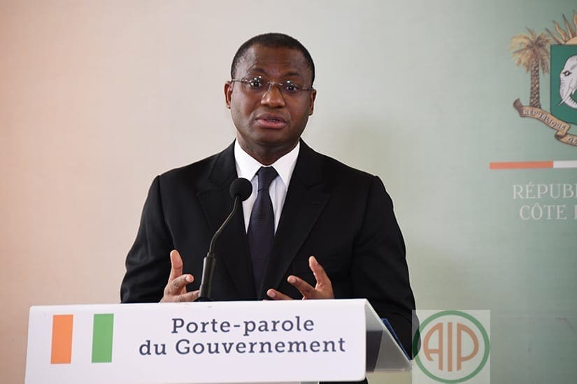 Déclaration du Porte-parole du Gouvernement suite à la dissolution exigée par une partie de l’opposition de toutes les commissions locales de la CEI