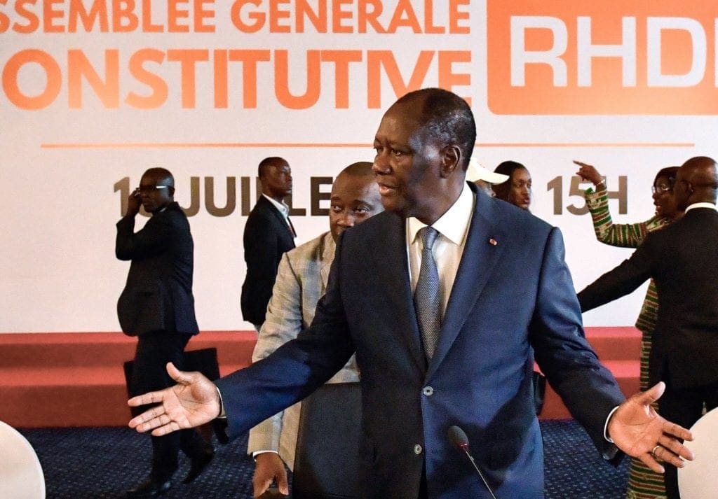 Côte d’Ivoire – Présidentielle 2020: Au nom du Père, du Fils, et du Saint Esprit