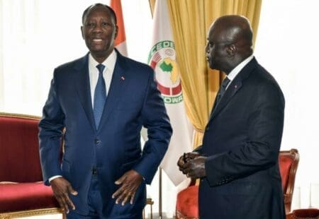 Amon Tanoh Marcel de nouveau prêt à travailler avec OUATTARA.