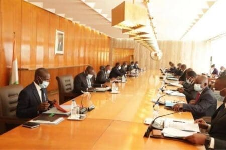 COMMUNIQUE DU CONSEIL DES MINISTRES DU MERCREDI 20 JANVIER 2021