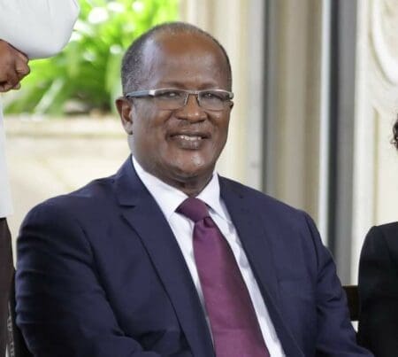 Georges OUEGNIN met le ministère de l’intérieur en garde