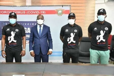 Point Covid 19 : 1 décès ce dimanche !