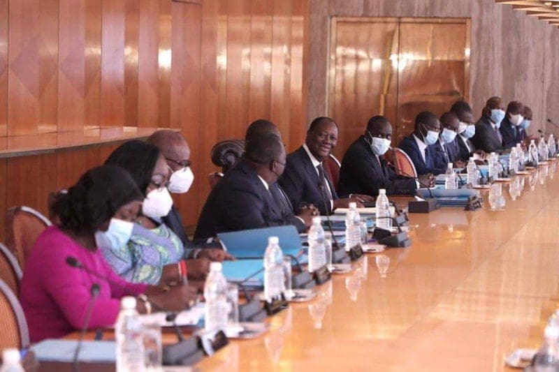 Le Conseil des ministres de ce mercredi 21 juillet 2021 Communiqué du Conseil des ministres du mercredi 21 juillet 2021