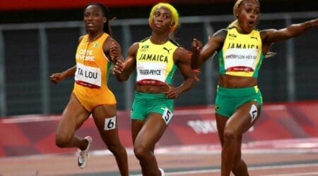 Athlétisme J.O TOKYO 2020: Ta Lou aux pieds du podium comme à Rio !