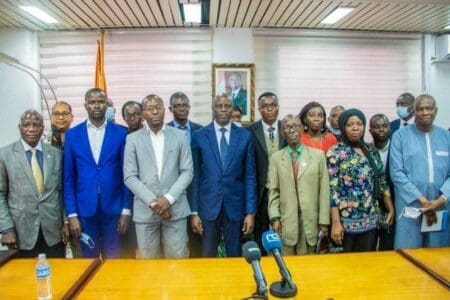 Adama Diawara et non récrutés se sont compris