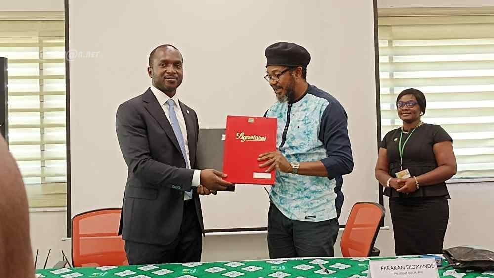 Financement des PME : La BNI et la CPU-PME CI paraphent une convention cadre