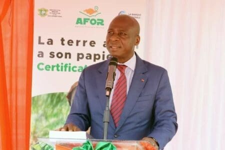 AFOR : BAMBA Cheick Daniel, le vaillant Soldat au service de l’Etat !