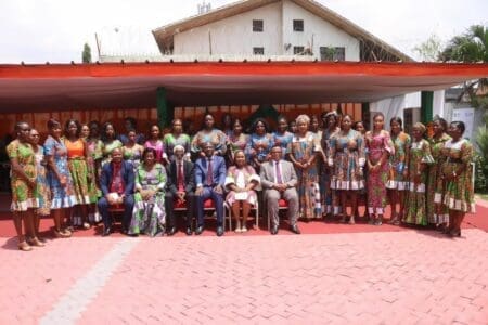Journée internationale de la Femme: L’AFOR célèbre ses valeureuses dames