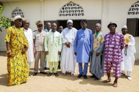 Ramadan 2023 à la Grande Mosquée Fatoumata Zara de Grand-bassam:La paix et le vivre ensemble prônés