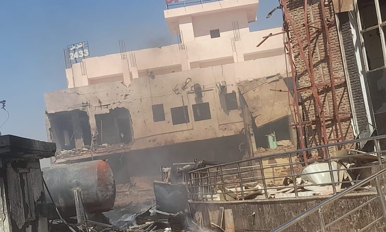 Des innocents tués dans un bombardement de l'armée soudanaise sur l'hôpital de Sharq al-Nil