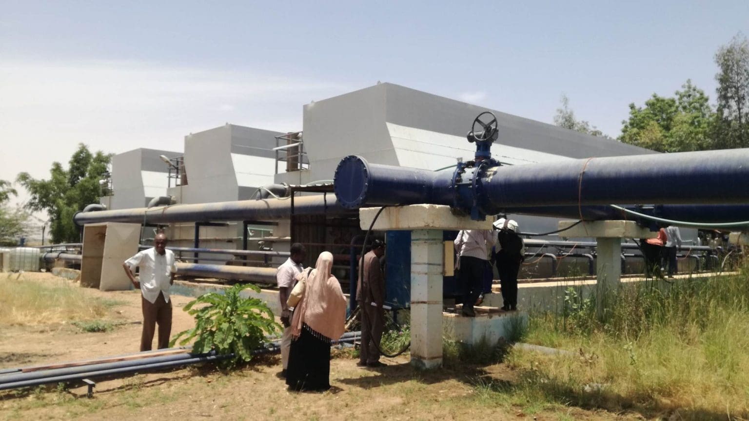 Hamidti donne des instructions pour la maintenance des stations d’eau et d’électricité à Khartoum