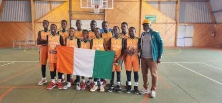 TIHS 2023:Les Éléphanteaux U13 champions de Bronze