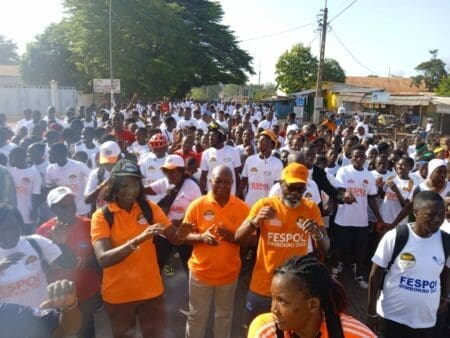 FESPOL(1ère édition):L’olympisme se dévoile sous le soleil Radieux
