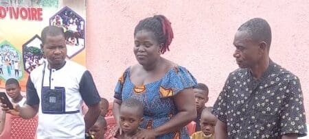 À Dimbokro, le couple Yao « rêve de bâtir un grand orphelinat pour sauver des vies » (INTERVIEW)