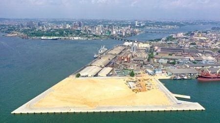 Transports Port d’Abidjan : le terminal céréalier officiellement mis en service