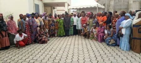 Célébration de la fête des mères-( Mairie de Grand-Bassam & conseil régional du sud comoé):plus de 650 mamans honorées