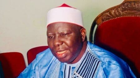 Grand- Bassam Célébration de la fête de Tabaski à la Grande mosquée Fatoumata Zara: l’imam Dramé aux autorités politiques: »Élections, c’est pas la guerre, nous voulons des campagnes civilisées! »