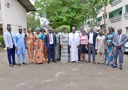 Enseignement supérieur / Hommage L’UR BIEN au Prof Coulibaly : « Vous êtes un homme exceptionnel par vos hautes qualités intellectuelles et humaines »